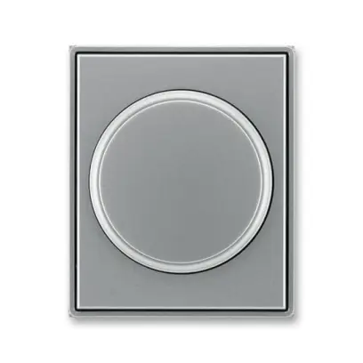 3294E-A00123 36  Kryt stmívače s otočným ovladačem, s upevňovací maticí, ocelová